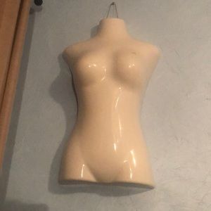 Half a manikin